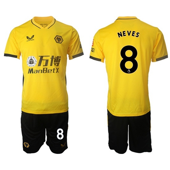 Men Wolverhampton Wanderers Soccer Jerseys 014 Men Wolverhampton Wanderers Soccer Jerseys 014