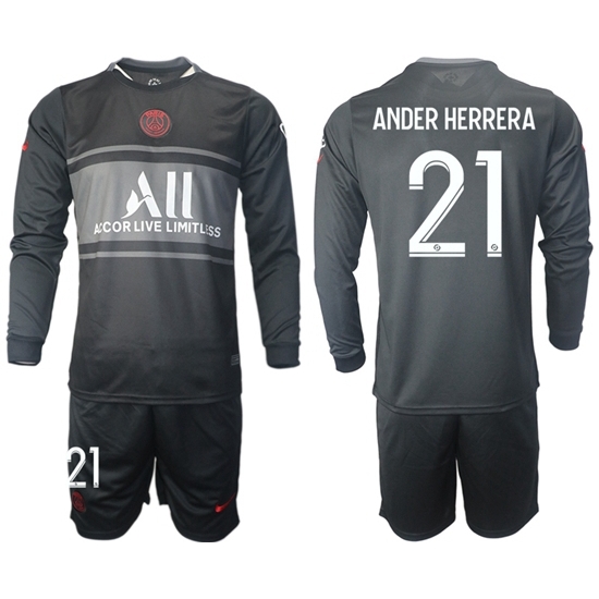 Men Paris Saint Germain Long Sleeve Soccer Jerseys 503 Men Paris Saint Germain Long Sleeve Soccer Jerseys 503