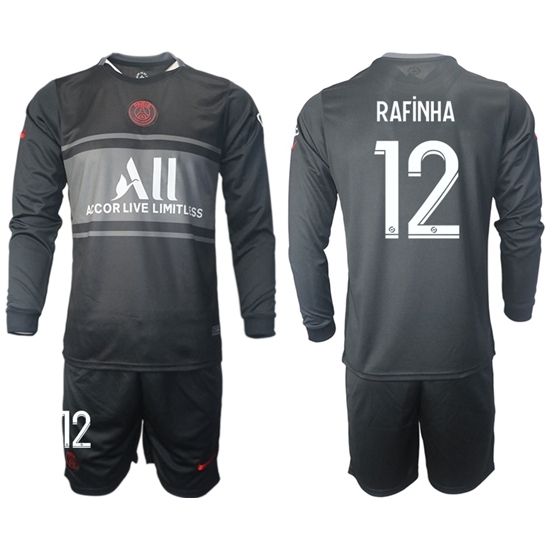Men Paris Saint Germain Long Sleeve Soccer Jerseys 507 Men Paris Saint Germain Long Sleeve Soccer Jerseys 507