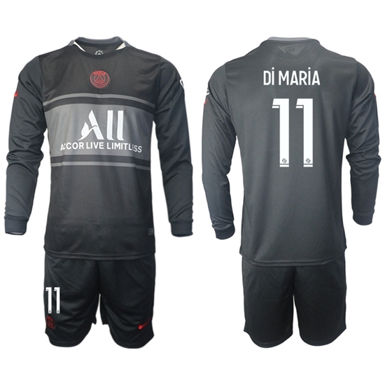 Men Paris Saint Germain Long Sleeve Soccer Jerseys 508 Men Paris Saint Germain Long Sleeve Soccer Jerseys 508
