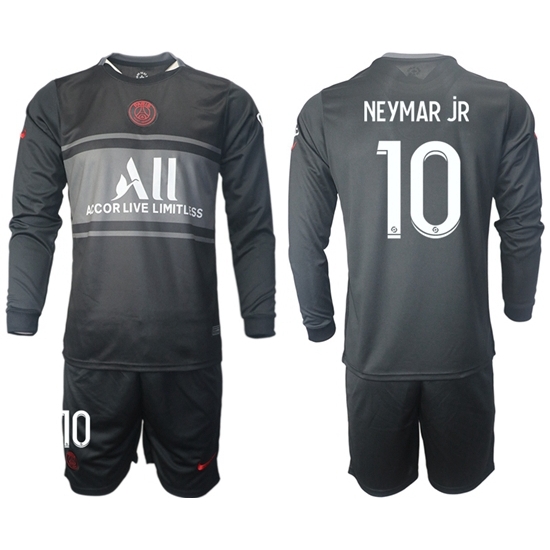 Men Paris Saint Germain Long Sleeve Soccer Jerseys 509 Men Paris Saint Germain Long Sleeve Soccer Jerseys 509