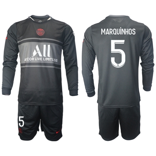 Men Paris Saint Germain Long Sleeve Soccer Jerseys 514 Men Paris Saint Germain Long Sleeve Soccer Jerseys 514