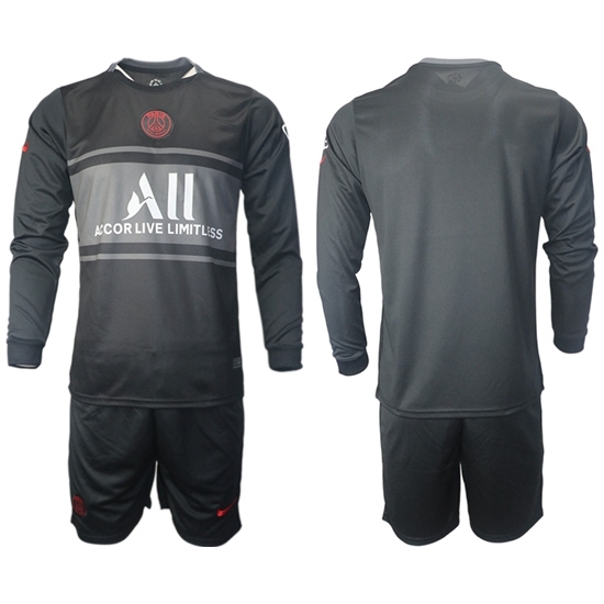 Men Paris Saint Germain Long Sleeve Soccer Jerseys 517 Men Paris Saint Germain Long Sleeve Soccer Jerseys 517