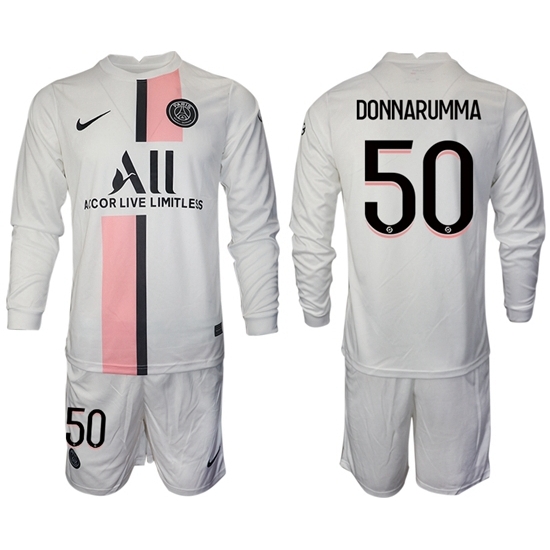 Men Paris Saint Germain Long Sleeve Soccer Jerseys 519 Men Paris Saint Germain Long Sleeve Soccer Jerseys 519