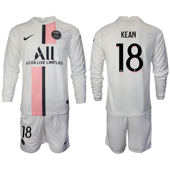 Men Paris Saint Germain Long Sleeve Soccer Jerseys 523 Men Paris Saint Germain Long Sleeve Soccer Jerseys 523