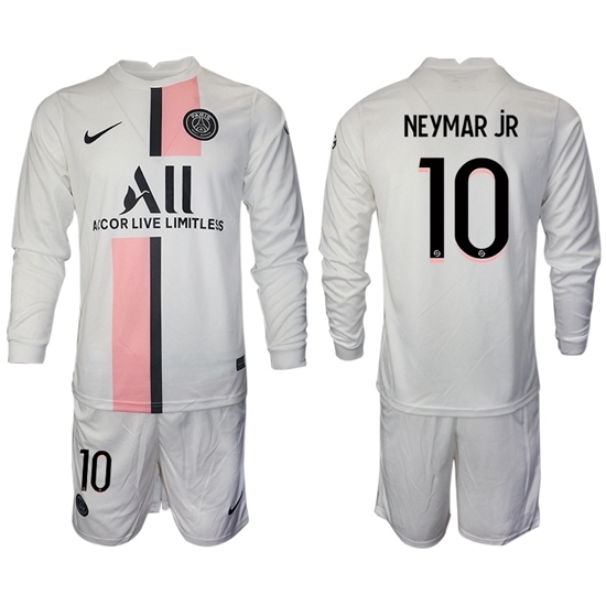 Men Paris Saint Germain Long Sleeve Soccer Jerseys 525 Men Paris Saint Germain Long Sleeve Soccer Jerseys 525