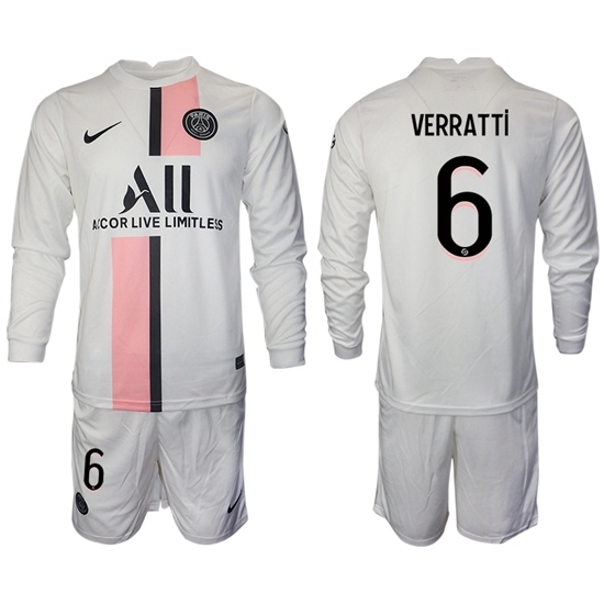 Men Paris Saint Germain Long Sleeve Soccer Jerseys 528 Men Paris Saint Germain Long Sleeve Soccer Jerseys 528