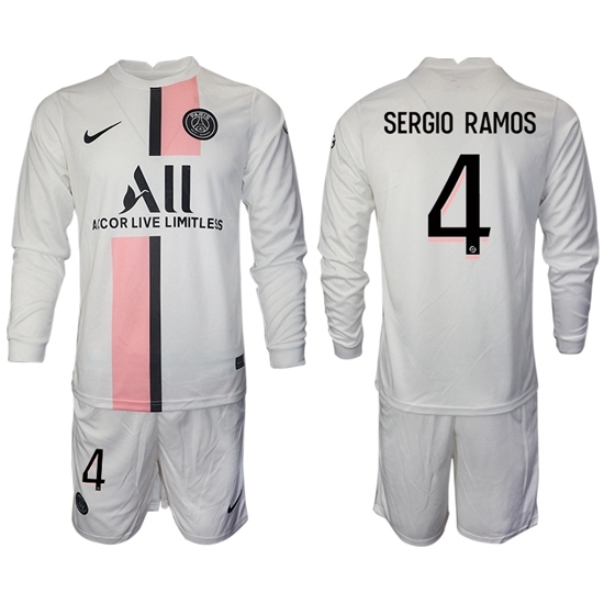 Men Paris Saint Germain Long Sleeve Soccer Jerseys 530 Men Paris Saint Germain Long Sleeve Soccer Jerseys 530