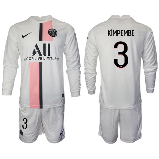 Men Paris Saint Germain Long Sleeve Soccer Jerseys 531 Men Paris Saint Germain Long Sleeve Soccer Jerseys 531