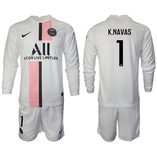 Men Paris Saint Germain Long Sleeve Soccer Jerseys 532 Men Paris Saint Germain Long Sleeve Soccer Jerseys 532