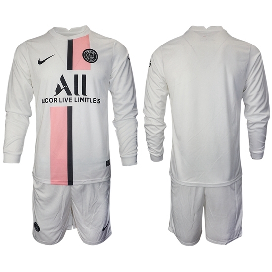 Men Paris Saint Germain Long Sleeve Soccer Jerseys 533 Men Paris Saint Germain Long Sleeve Soccer Jerseys 533