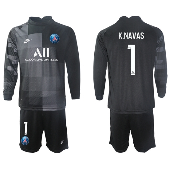 Men Paris Saint Germain Long Sleeve Soccer Jerseys 538 Men Paris Saint Germain Long Sleeve Soccer Jerseys 538