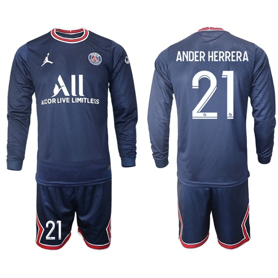 Men Paris Saint Germain Long Sleeve Soccer Jerseys 549 Men Paris Saint Germain Long Sleeve Soccer Jerseys 549