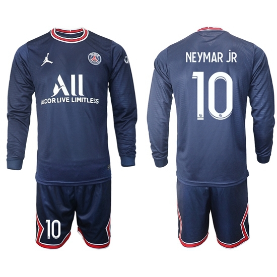 Men Paris Saint Germain Long Sleeve Soccer Jerseys 555 Men Paris Saint Germain Long Sleeve Soccer Jerseys 555