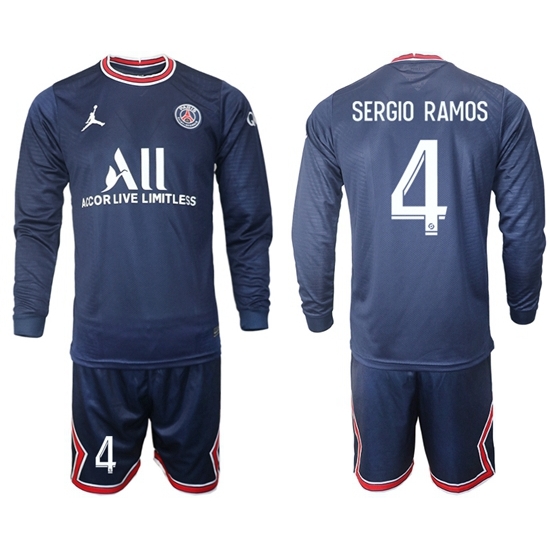 Men Paris Saint Germain Long Sleeve Soccer Jerseys 561 Men Paris Saint Germain Long Sleeve Soccer Jerseys 561