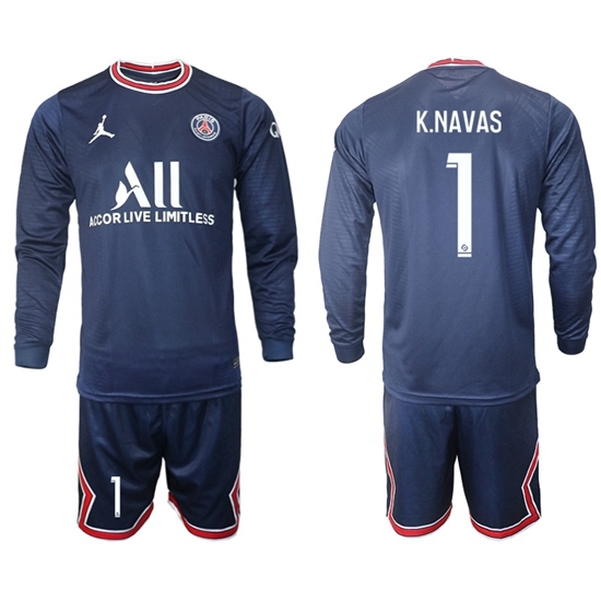 Men Paris Saint Germain Long Sleeve Soccer Jerseys 563 Men Paris Saint Germain Long Sleeve Soccer Jerseys 563