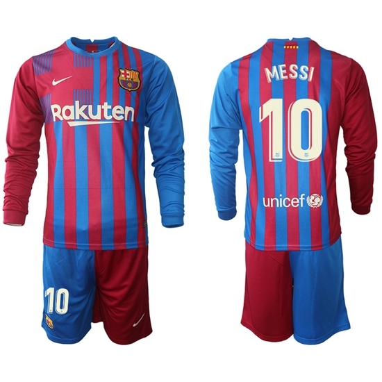 Men Barcelona Long Sleeve Soccer Jerseys 576 Men Barcelona Long Sleeve Soccer Jerseys 576