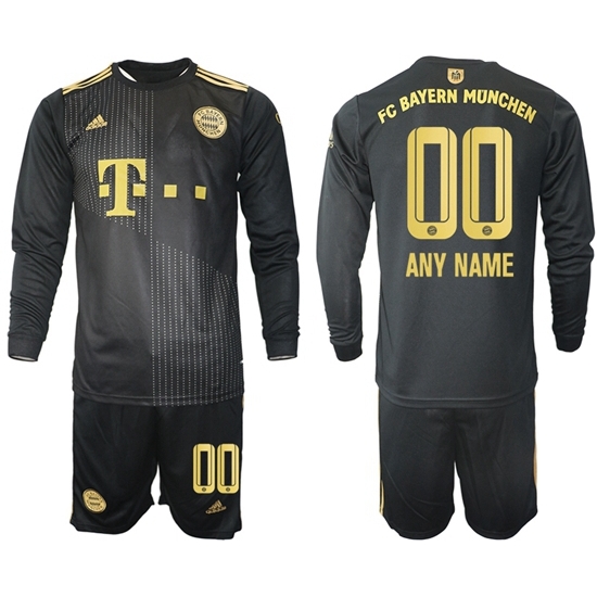 Men Bayern Long Sleeve Soccer Jerseys 500 Customized Men Bayern Long Sleeve Soccer Jerseys 500 Customized