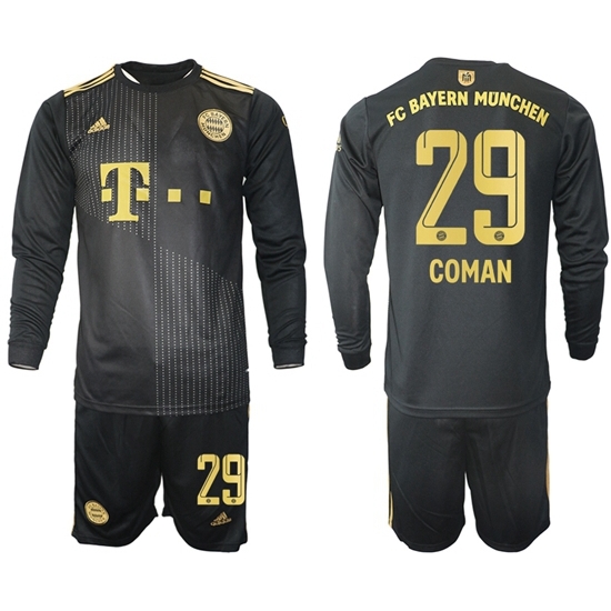 Men Bayern Long Sleeve Soccer Jerseys 501 Men Bayern Long Sleeve Soccer Jerseys 501