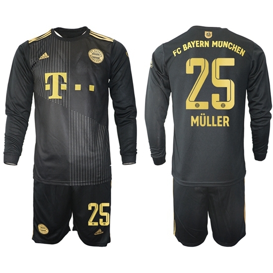 Men Bayern Long Sleeve Soccer Jerseys 503 Men Bayern Long Sleeve Soccer Jerseys 503