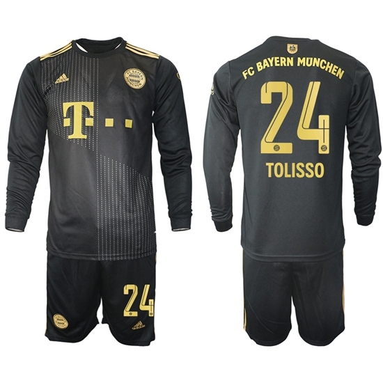 Men Bayern Long Sleeve Soccer Jerseys 504 Men Bayern Long Sleeve Soccer Jerseys 504