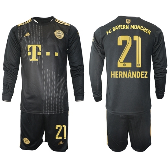 Men Bayern Long Sleeve Soccer Jerseys 505 Men Bayern Long Sleeve Soccer Jerseys 505