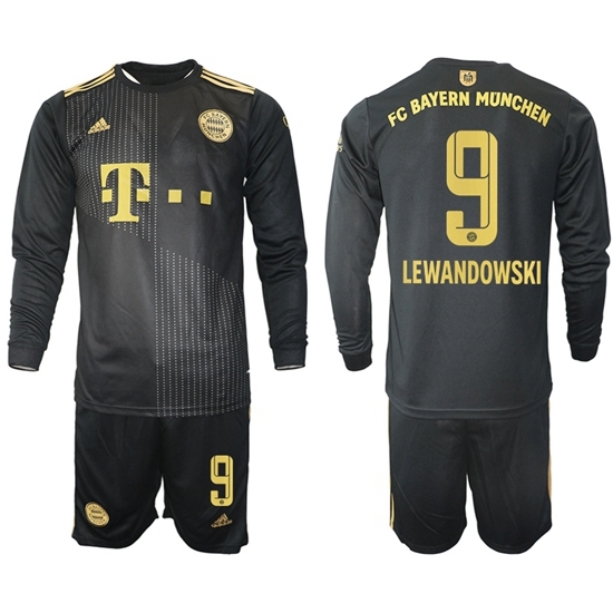 Men Bayern Long Sleeve Soccer Jerseys 509 Men Bayern Long Sleeve Soccer Jerseys 509