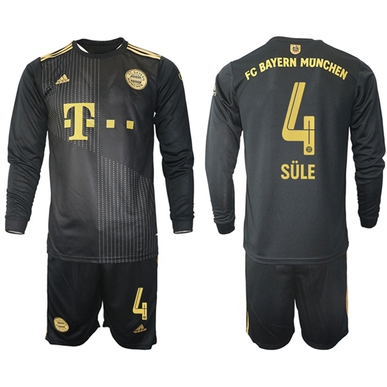 Men Bayern Long Sleeve Soccer Jerseys 514 Men Bayern Long Sleeve Soccer Jerseys 514