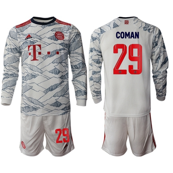 Men Bayern Long Sleeve Soccer Jerseys 519 Men Bayern Long Sleeve Soccer Jerseys 519