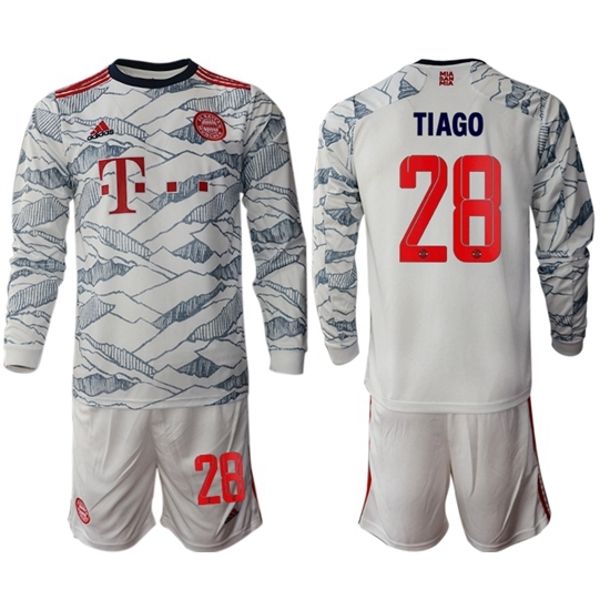 Men Bayern Long Sleeve Soccer Jerseys 520 Men Bayern Long Sleeve Soccer Jerseys 520