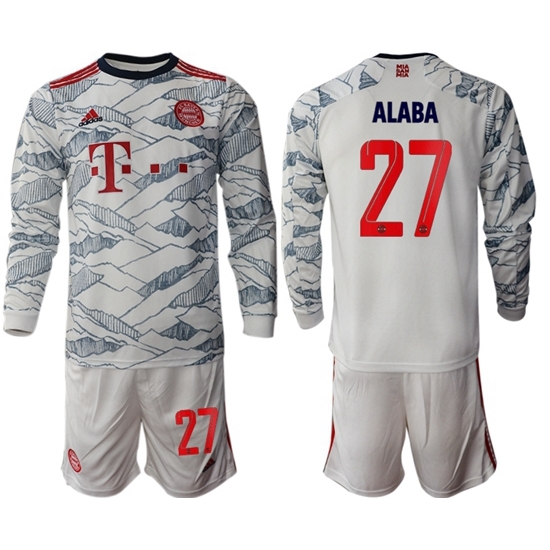 Men Bayern Long Sleeve Soccer Jerseys 521 Men Bayern Long Sleeve Soccer Jerseys 521