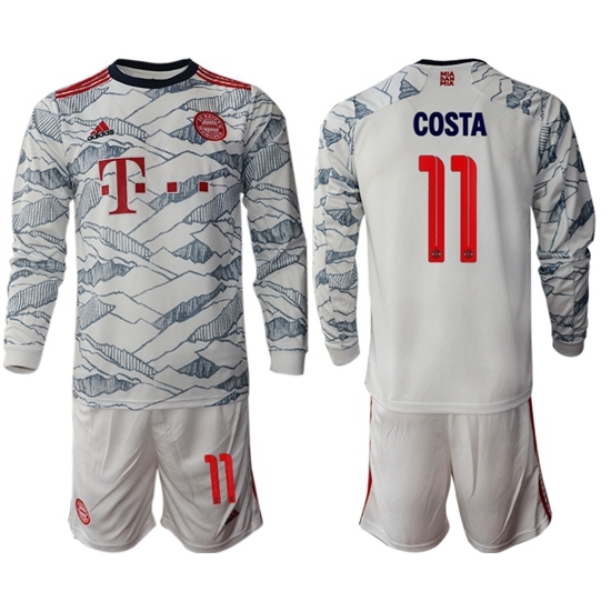 Men Bayern Long Sleeve Soccer Jerseys 529 Men Bayern Long Sleeve Soccer Jerseys 529