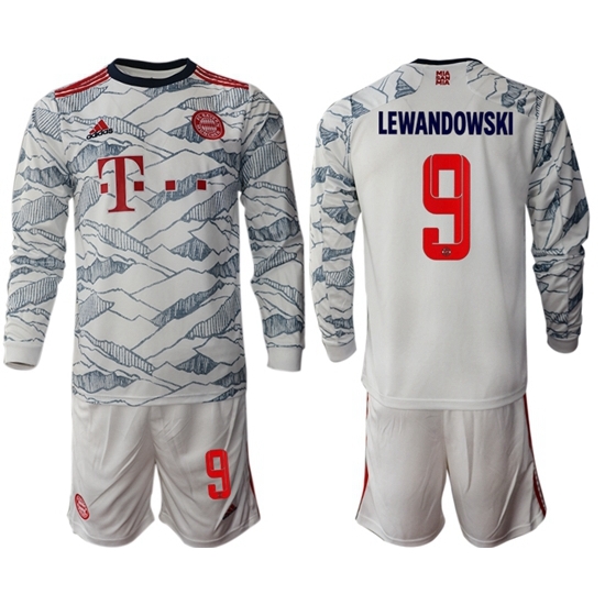 Men Bayern Long Sleeve Soccer Jerseys 531 Men Bayern Long Sleeve Soccer Jerseys 531