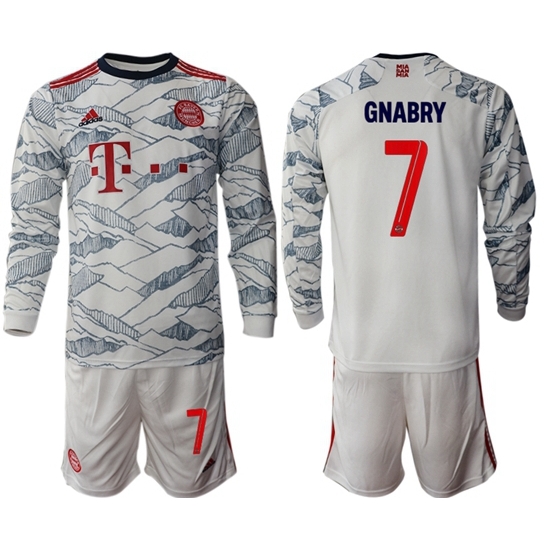 Men Bayern Long Sleeve Soccer Jerseys 533 Men Bayern Long Sleeve Soccer Jerseys 533
