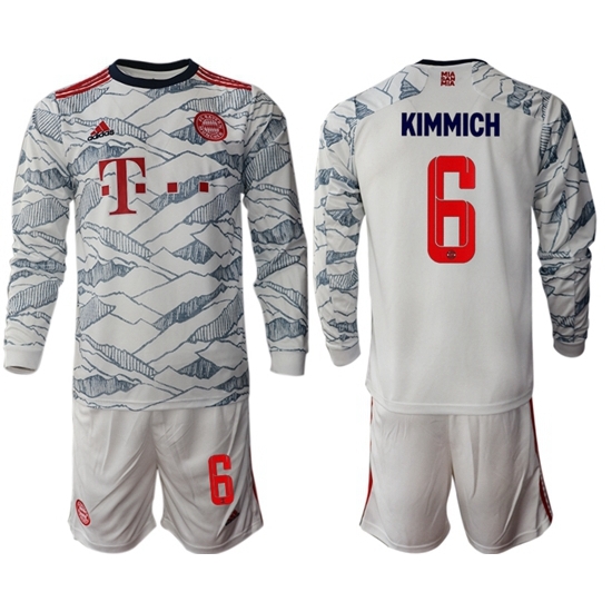 Men Bayern Long Sleeve Soccer Jerseys 534 Men Bayern Long Sleeve Soccer Jerseys 534
