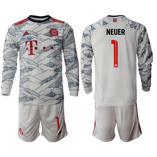 Men Bayern Long Sleeve Soccer Jerseys 537 Men Bayern Long Sleeve Soccer Jerseys 537
