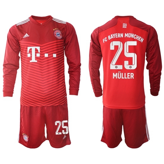 Men Bayern Long Sleeve Soccer Jerseys 542 Men Bayern Long Sleeve Soccer Jerseys 542