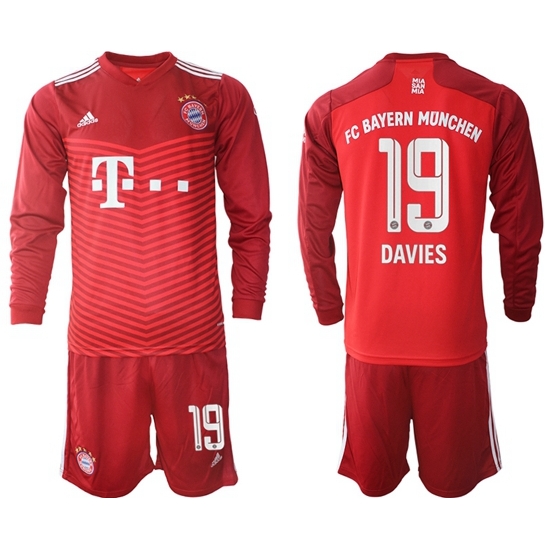 Men Bayern Long Sleeve Soccer Jerseys 544 Men Bayern Long Sleeve Soccer Jerseys 544