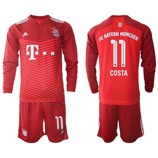 Men Bayern Long Sleeve Soccer Jerseys 545 Men Bayern Long Sleeve Soccer Jerseys 545