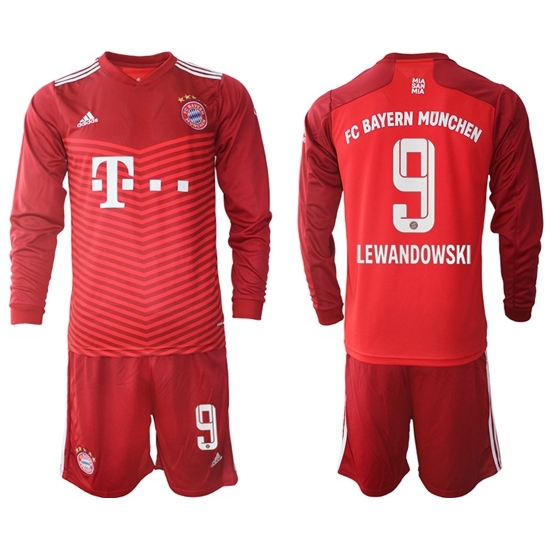 Men Bayern Long Sleeve Soccer Jerseys 547 Men Bayern Long Sleeve Soccer Jerseys 547
