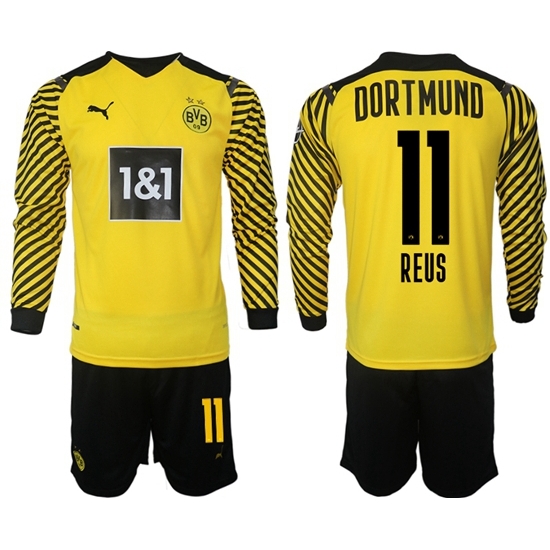 Men Borussia Dortmund Long Sleeve Soccer Jerseys 509 Men Borussia Dortmund Long Sleeve Soccer Jerseys 509
