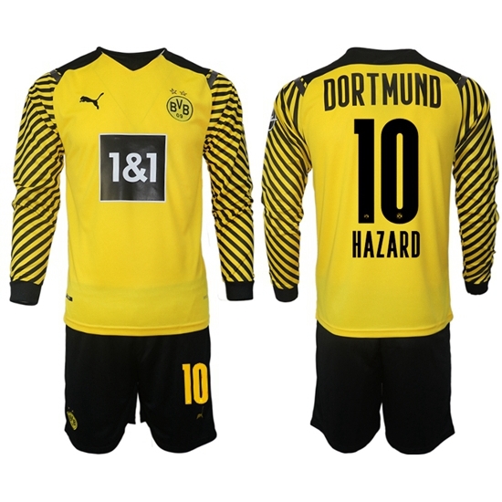 Men Borussia Dortmund Long Sleeve Soccer Jerseys 510 Men Borussia Dortmund Long Sleeve Soccer Jerseys 510