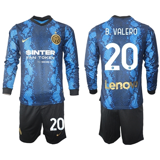 Men Inter Milan Long Sleeve Soccer Jerseys 507 Men Inter Milan Long Sleeve Soccer Jerseys 507