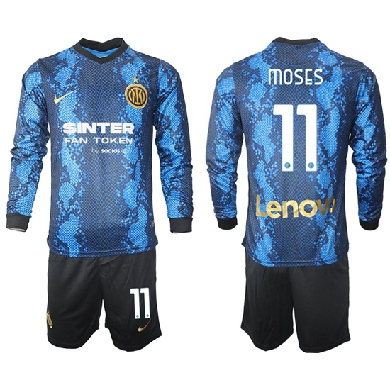 Men Inter Milan Long Sleeve Soccer Jerseys 511 Men Inter Milan Long Sleeve Soccer Jerseys 511