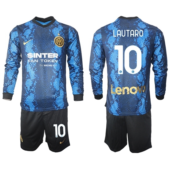 Men Inter Milan Long Sleeve Soccer Jerseys 512 Men Inter Milan Long Sleeve Soccer Jerseys 512