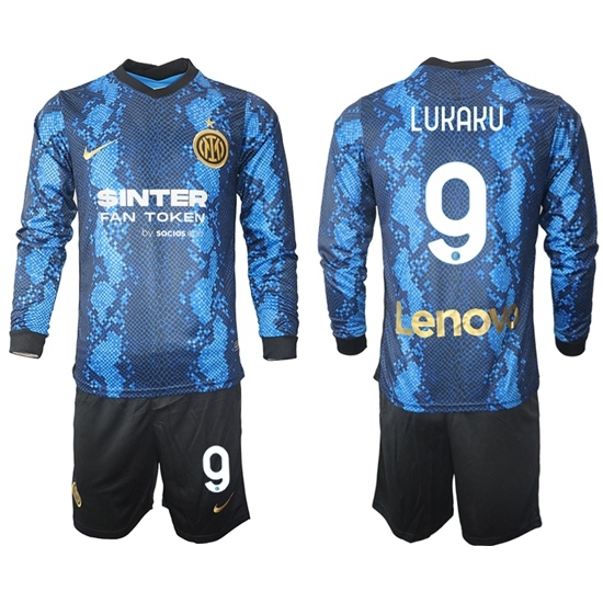 Men Inter Milan Long Sleeve Soccer Jerseys 513 Men Inter Milan Long Sleeve Soccer Jerseys 513