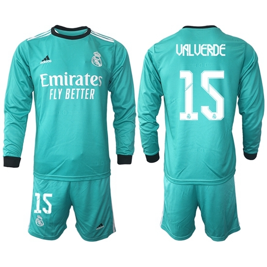 Men Real Madrid Long Sleeve Soccer Jerseys 504 Men Real Madrid Long Sleeve Soccer Jerseys 504