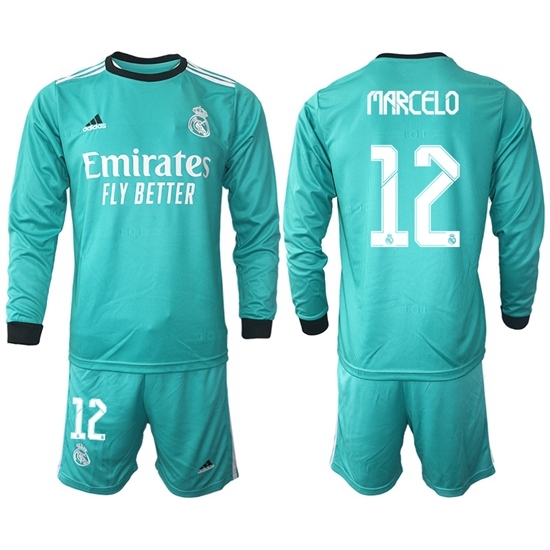 Men Real Madrid Long Sleeve Soccer Jerseys 506 Men Real Madrid Long Sleeve Soccer Jerseys 506