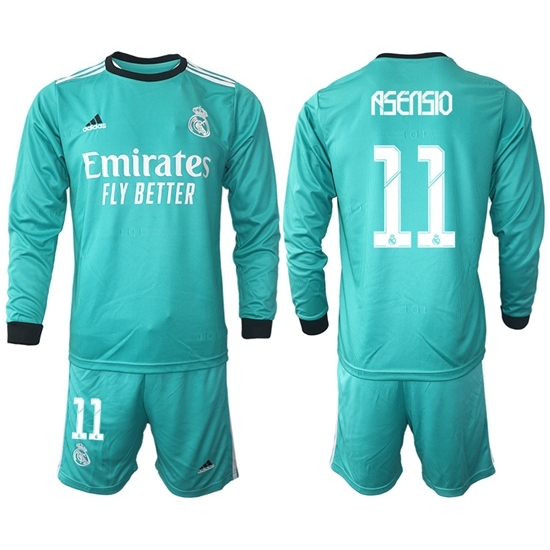 Men Real Madrid Long Sleeve Soccer Jerseys 507 Men Real Madrid Long Sleeve Soccer Jerseys 507