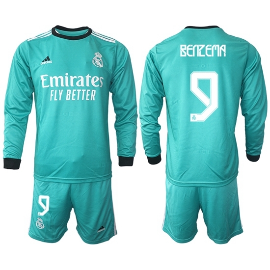Men Real Madrid Long Sleeve Soccer Jerseys 509 Men Real Madrid Long Sleeve Soccer Jerseys 509